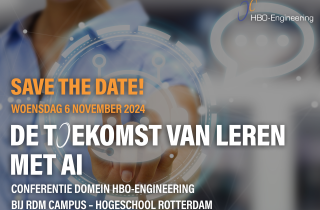 Save the Date! De toekomst van leren met AI